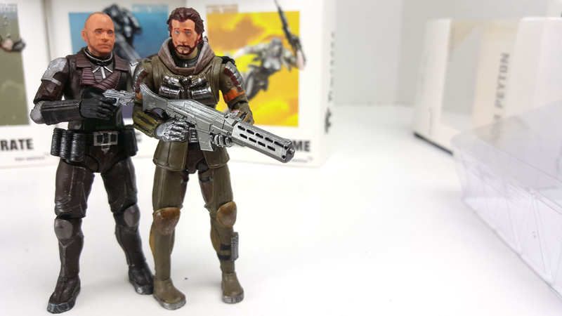Illustration for article titled Lost Planet Toys Are Better Than Most Lost Planet Games